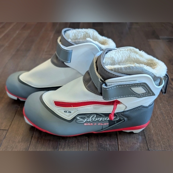 Salomon• Womens Siam 7 Pilot • Sz US 6.5/EUR 38 • X Country Ski Boot • Excellent - Picture 2 of 13